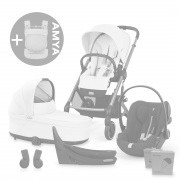 Balios 4in1 All Weather +AMYA - Chocolate Brown/Moon Black